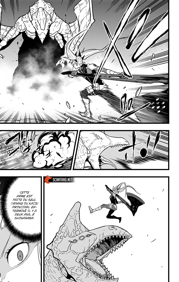 Read Kaiju No 8 VF Manga Online