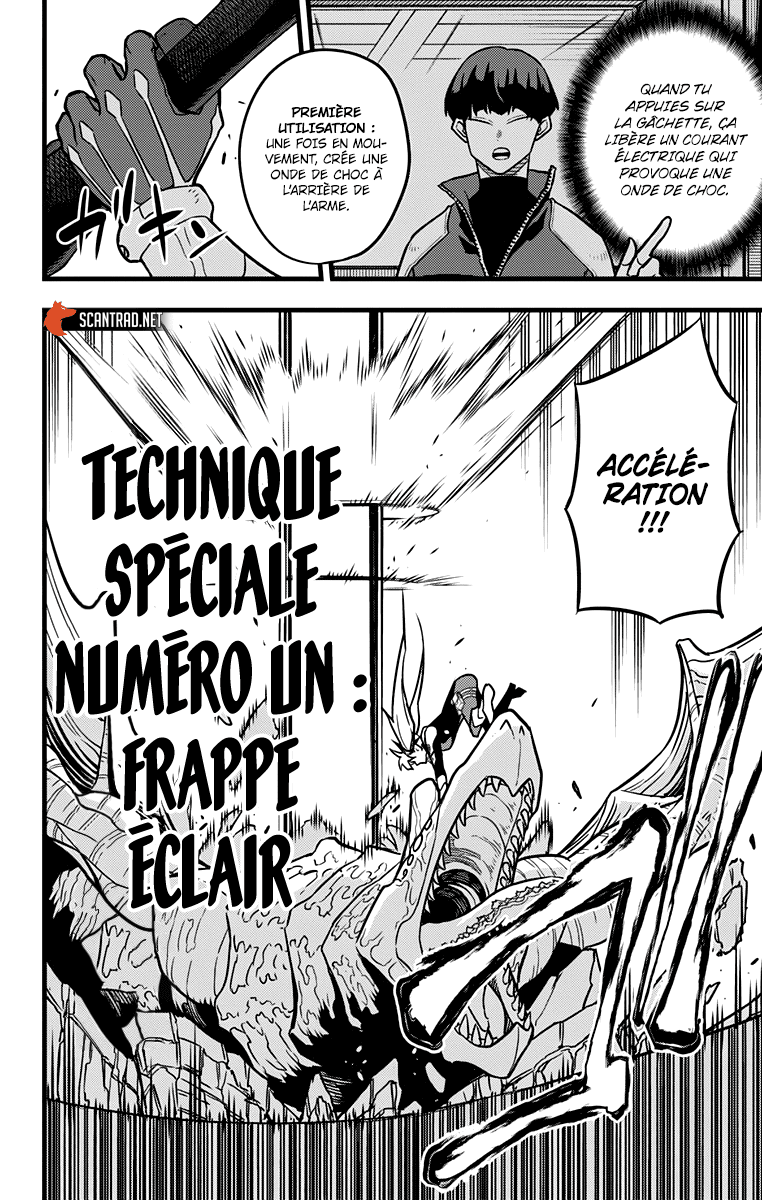Read Kaiju No 8 VF Manga Online
