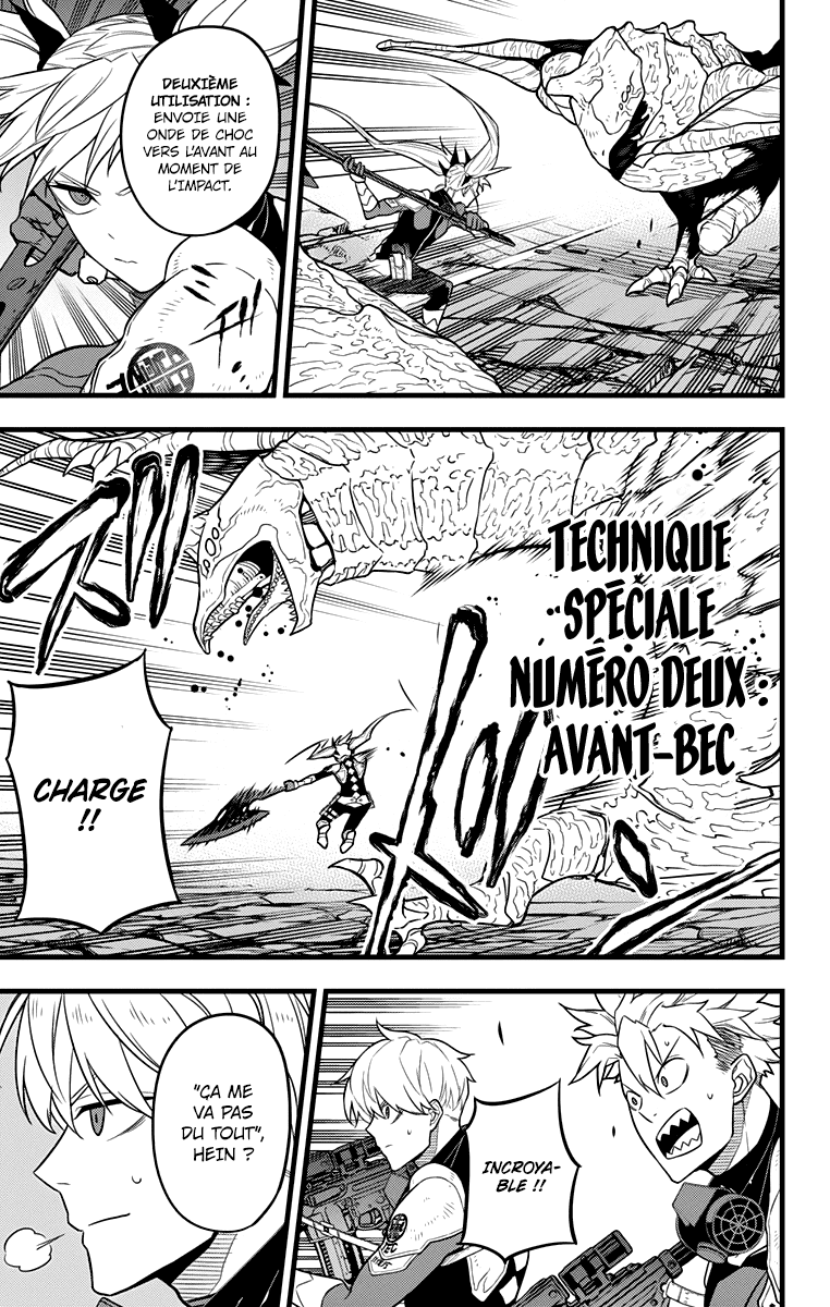 Read Kaiju No 8 VF Manga Online
