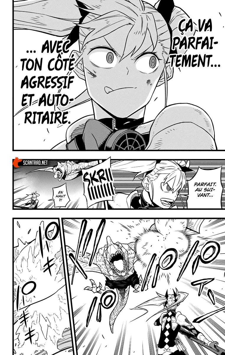 Read Kaiju No 8 VF Manga Online