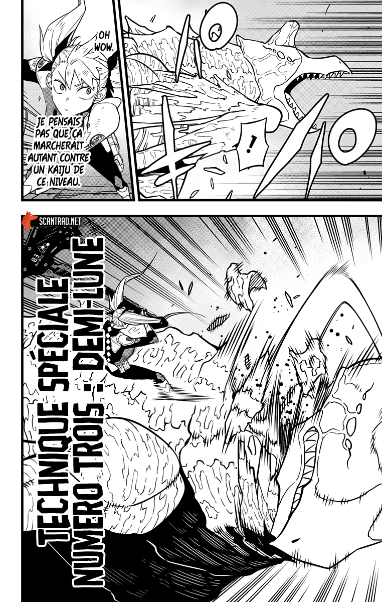 Read Kaiju No 8 VF Manga Online