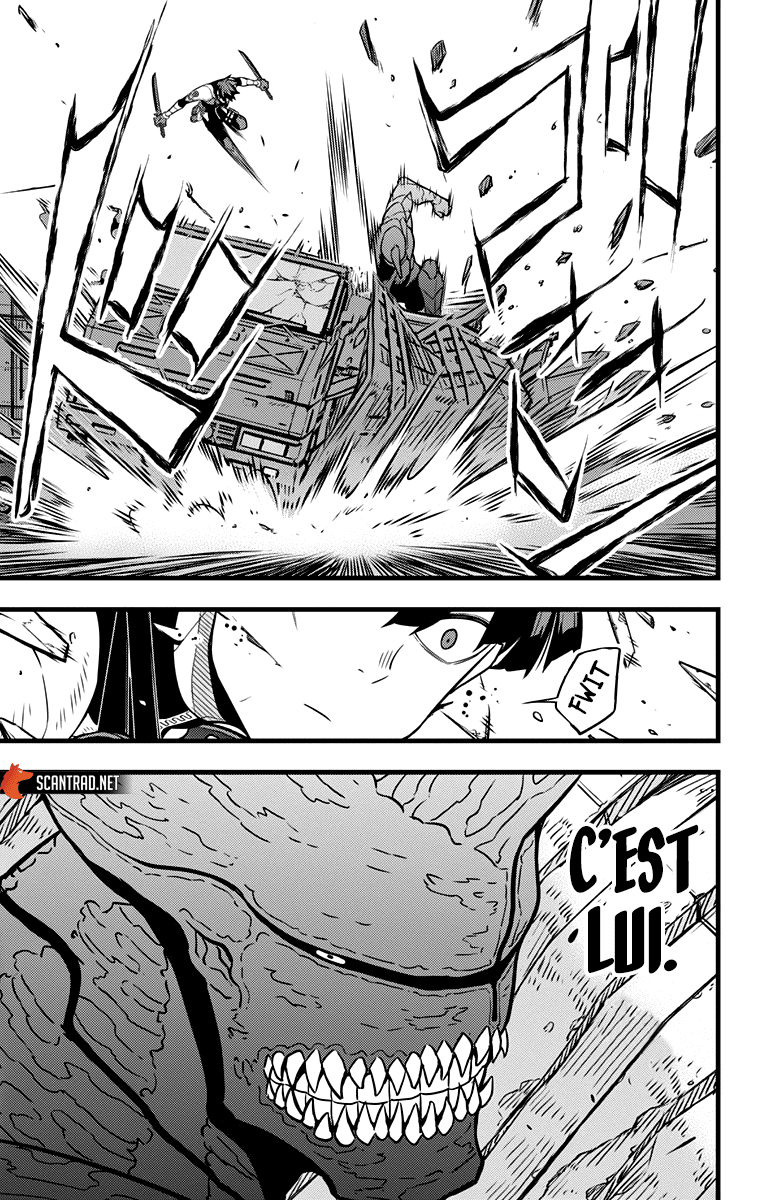 Read Kaiju No 8 VF Manga Online