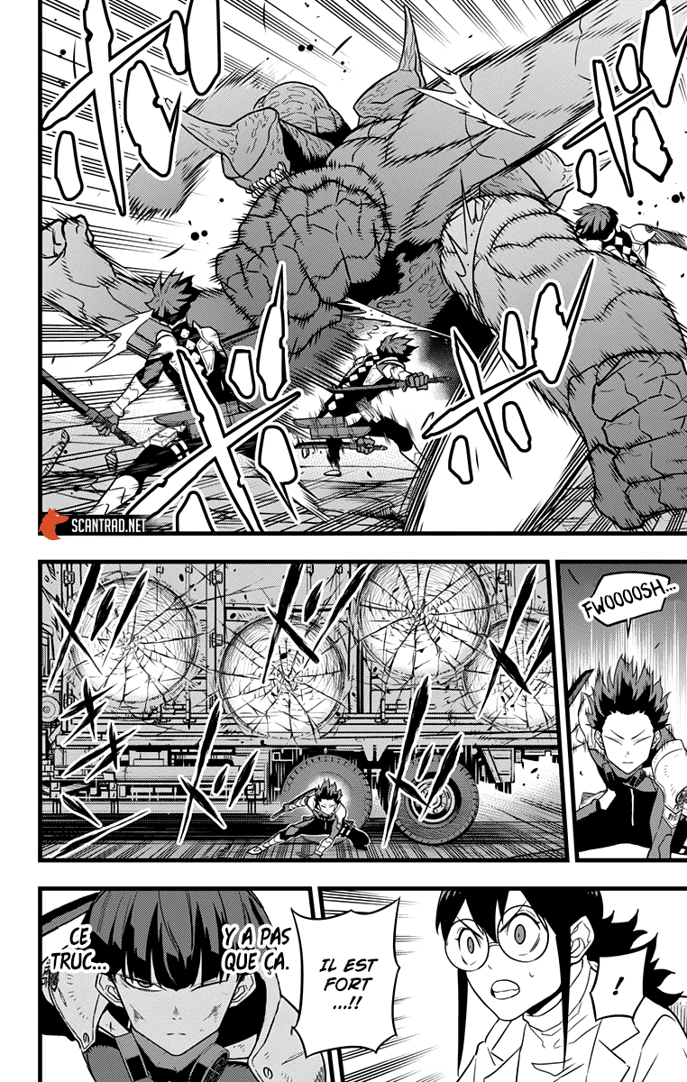 Read Kaiju No 8 VF Manga Online