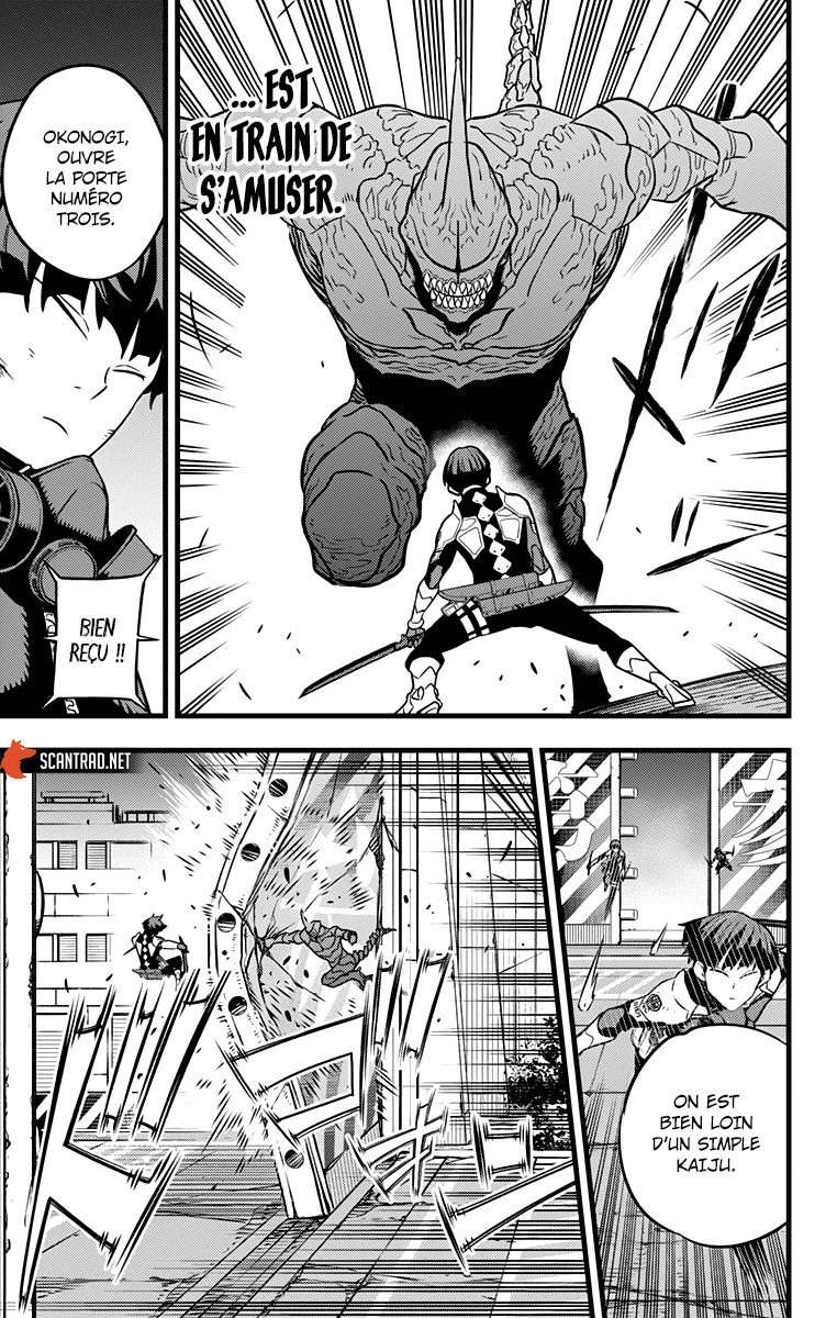 Read Kaiju No 8 VF Manga Online