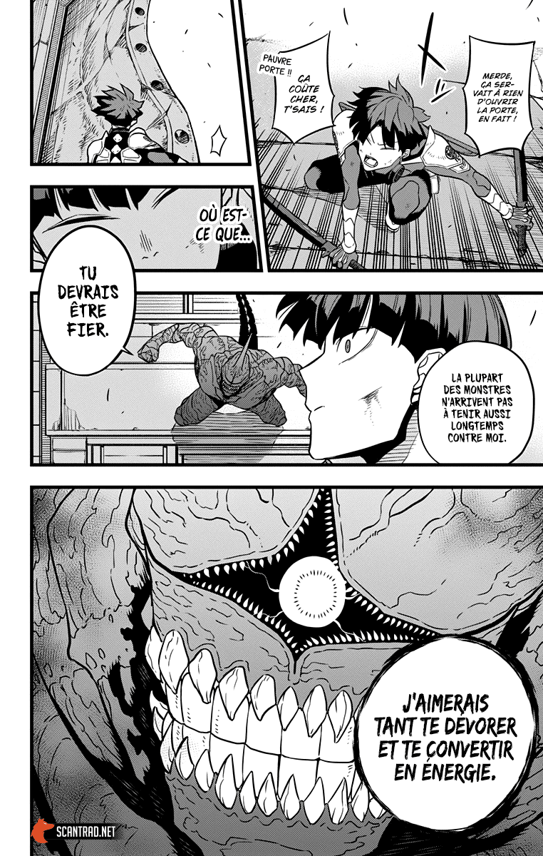 Read Kaiju No 8 VF Manga Online