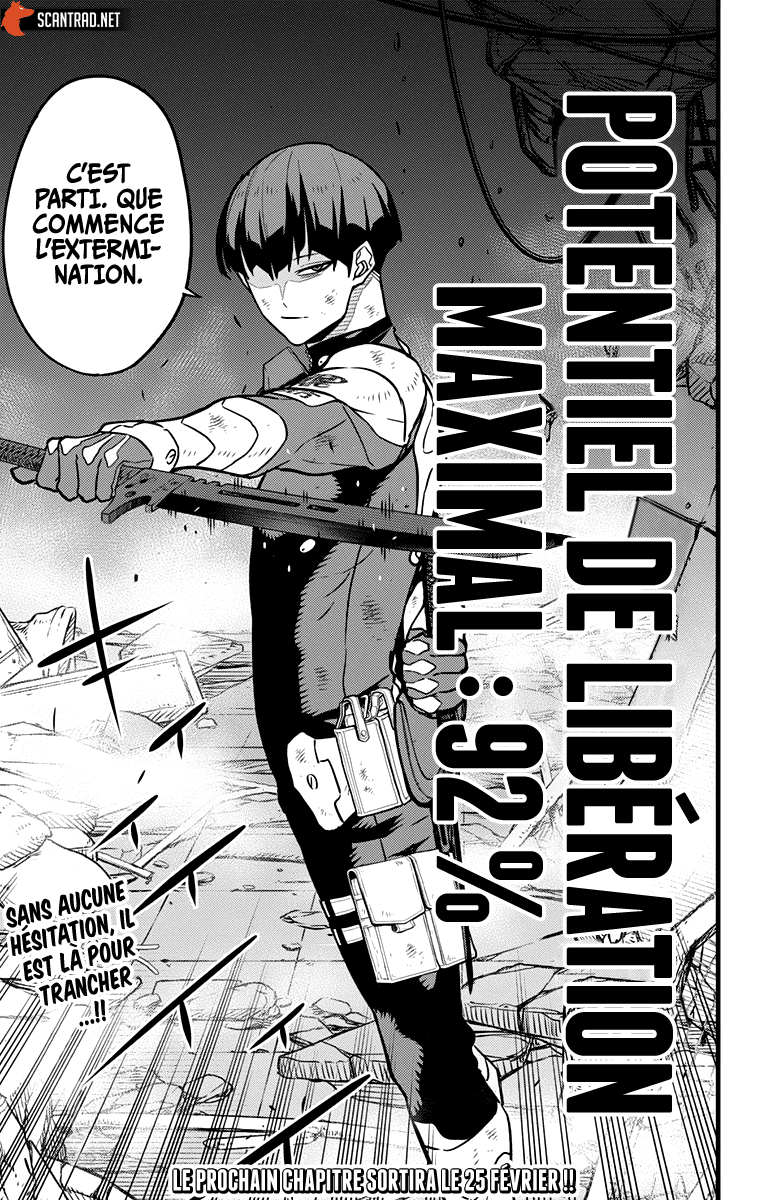 Read Kaiju No 8 VF Manga Online