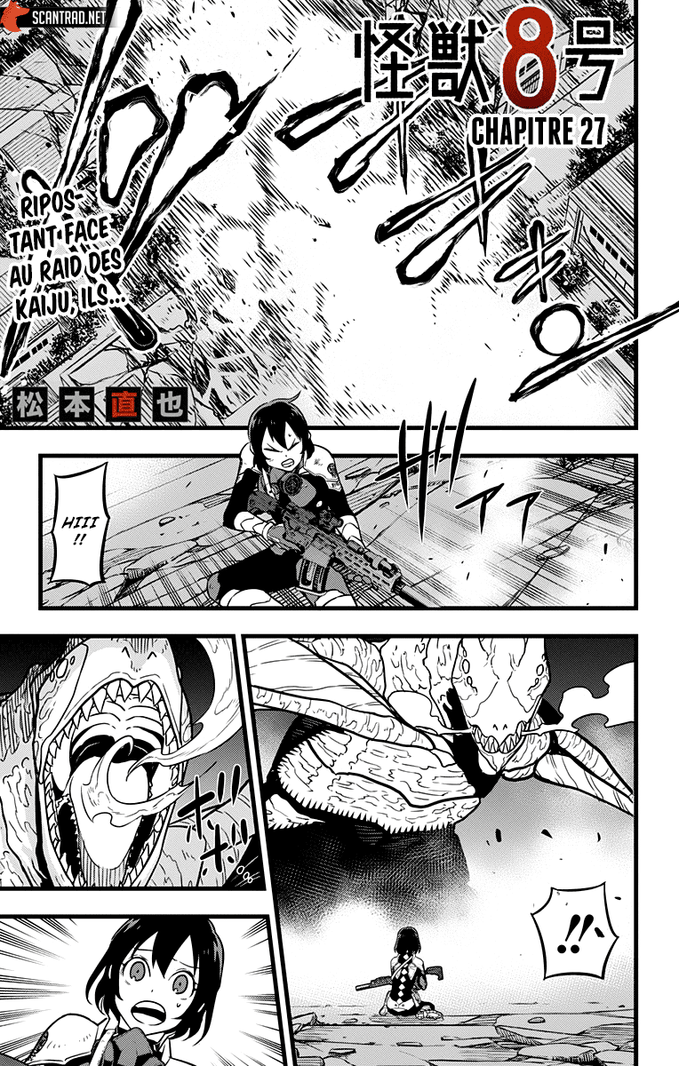 Read Kaiju No 8 VF Manga Online