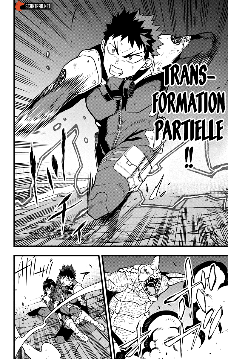 Read Kaiju No 8 VF Manga Online