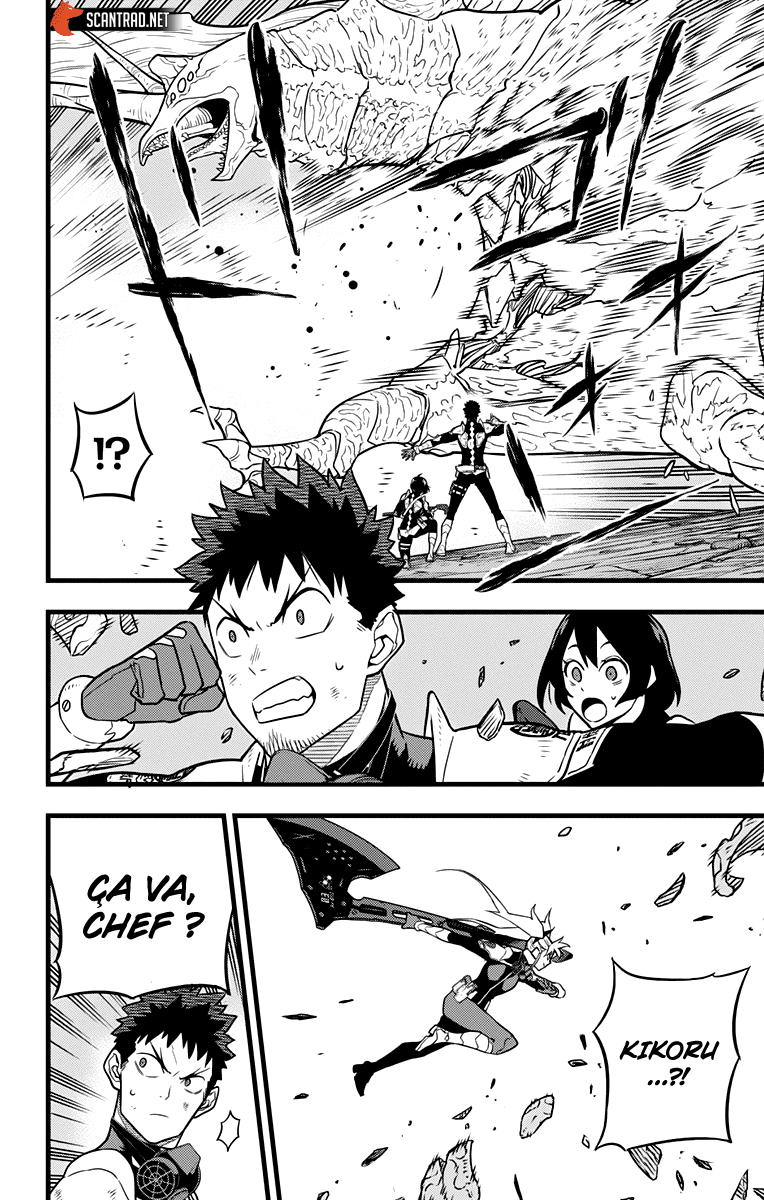 Read Kaiju No 8 VF Manga Online