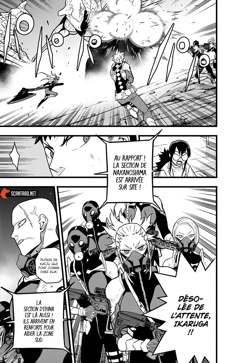 Read Kaiju No 8 VF Manga Online