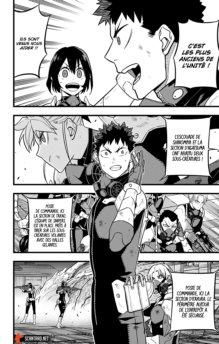Read Kaiju No 8 VF Manga Online