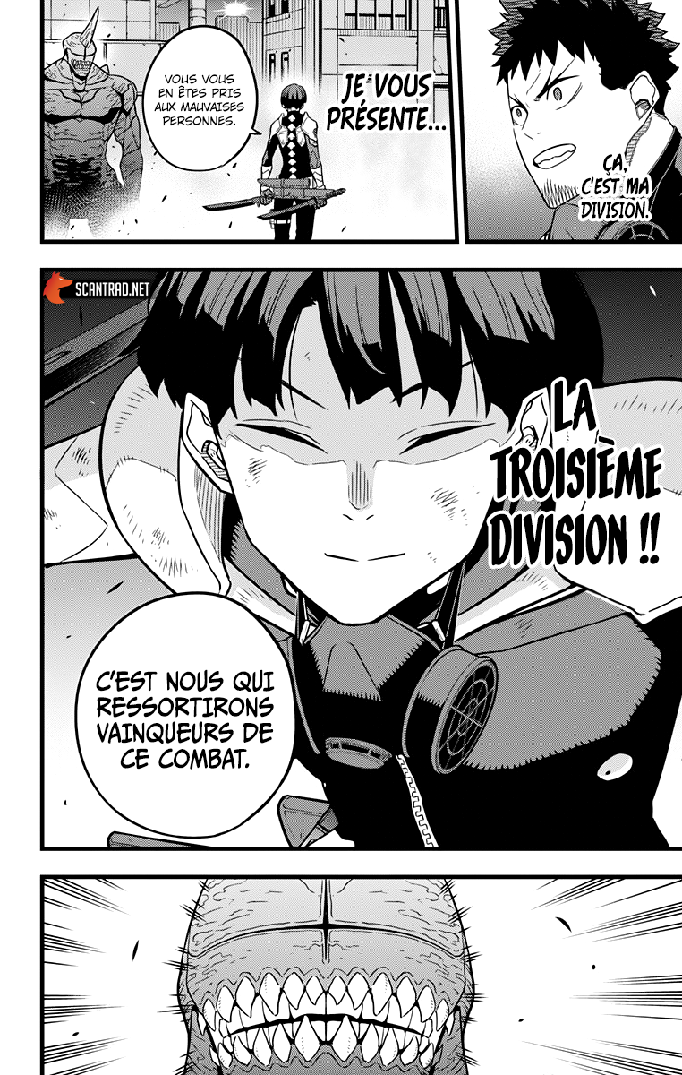 Read Kaiju No 8 VF Manga Online