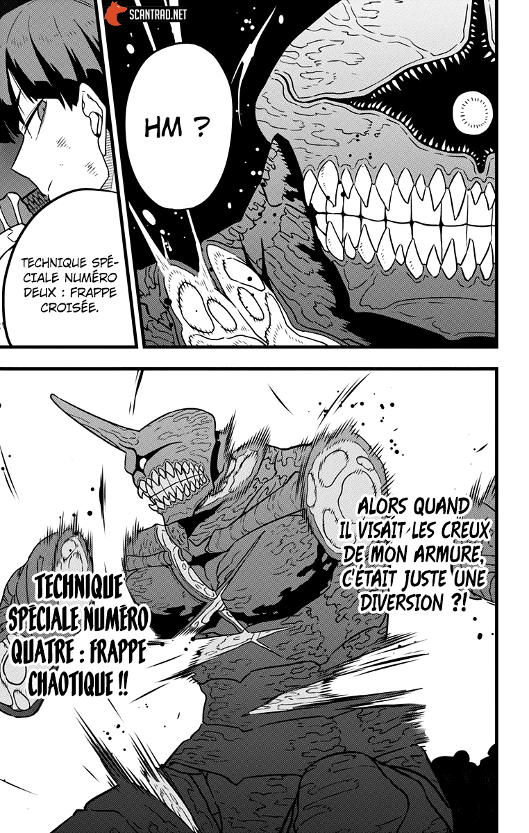 Read Kaiju No 8 VF Manga Online