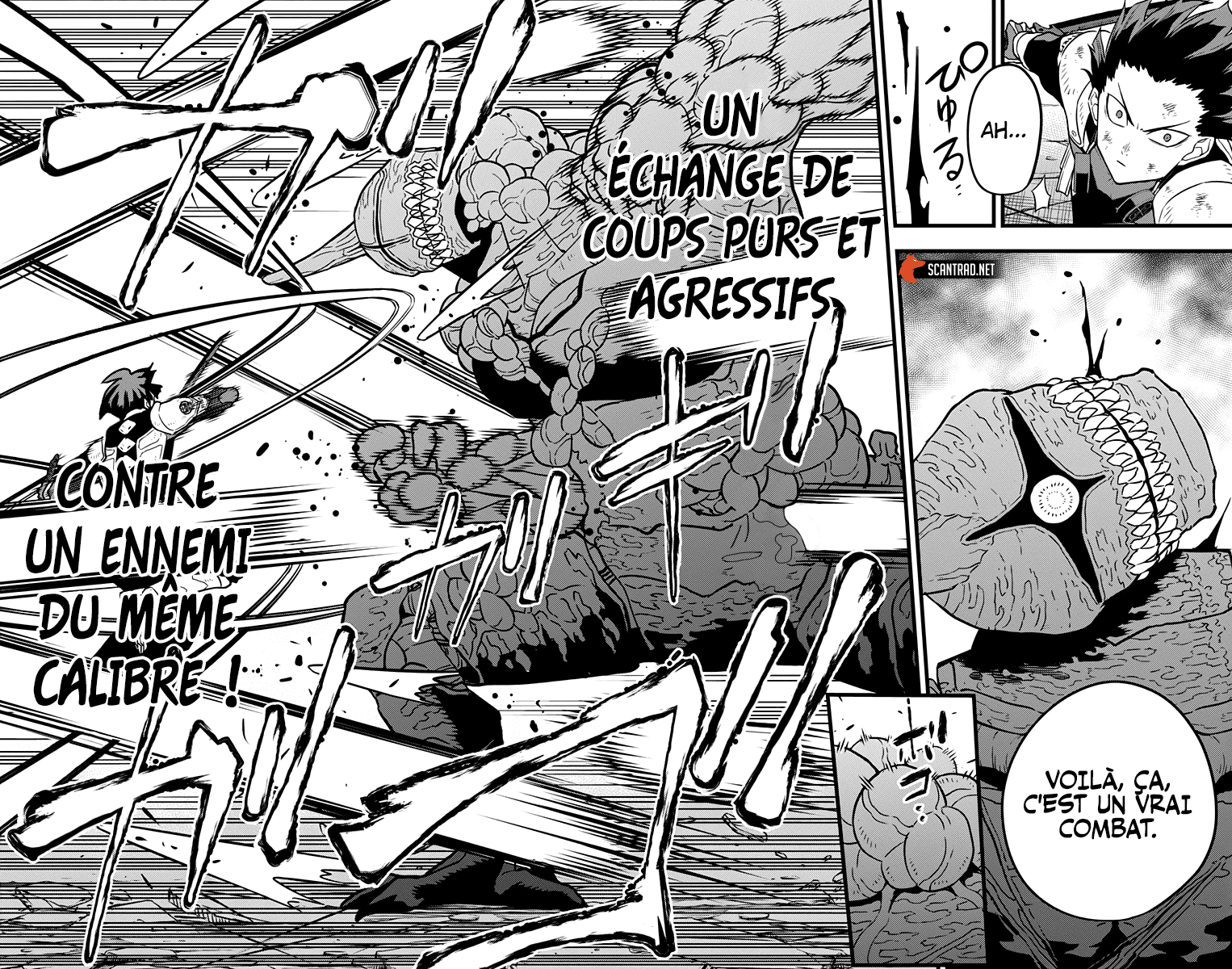 Read Kaiju No 8 VF Manga Online