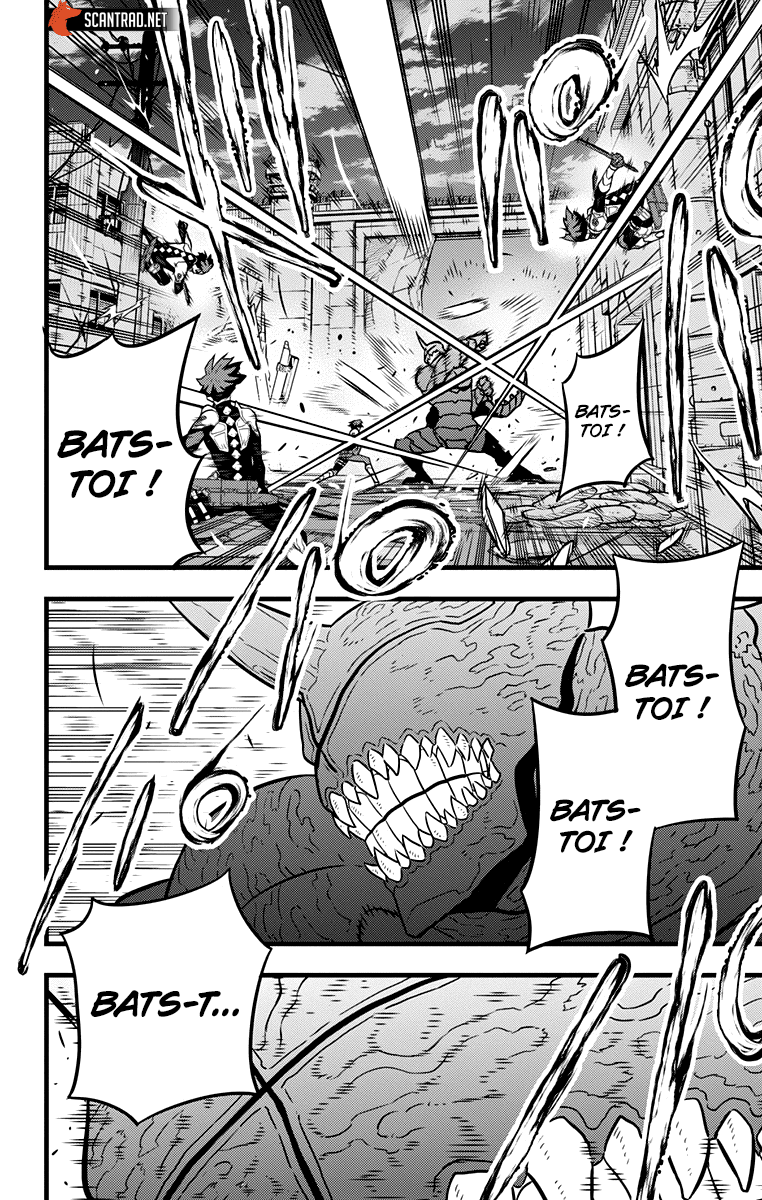 Read Kaiju No 8 VF Manga Online