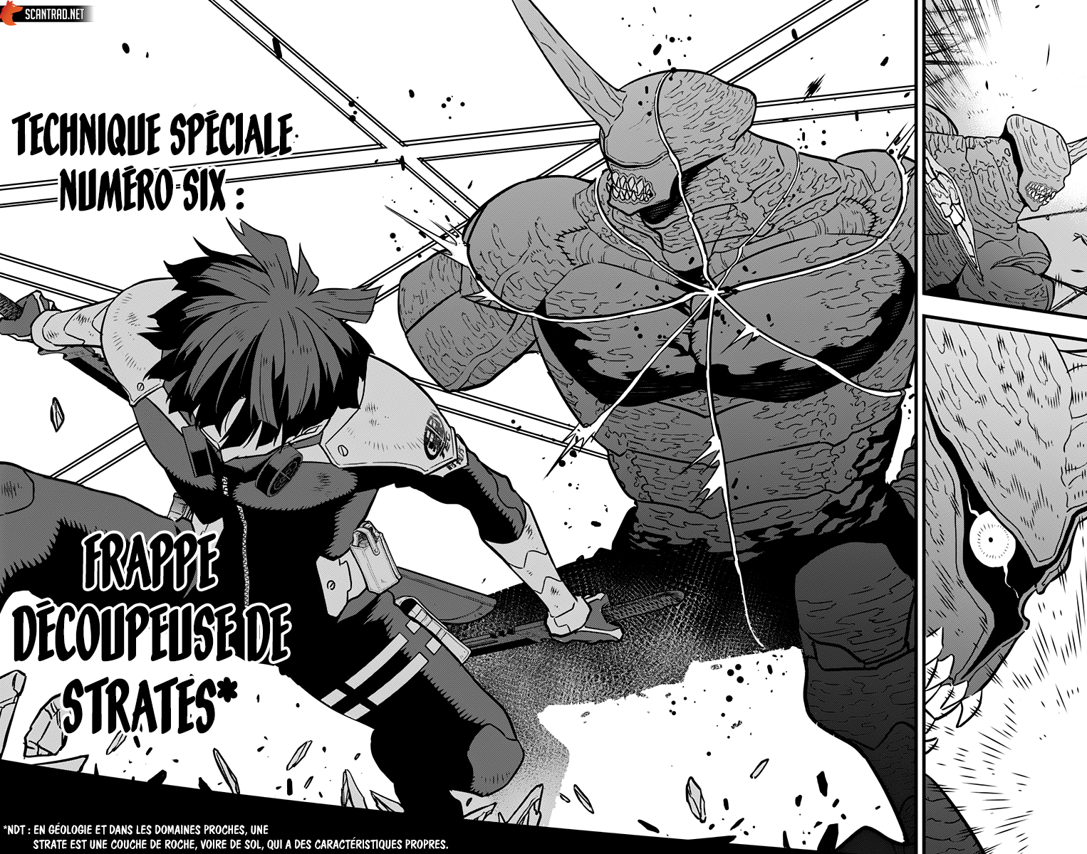 Read Kaiju No 8 VF Manga Online