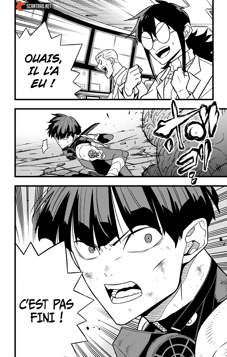 Read Kaiju No 8 VF Manga Online