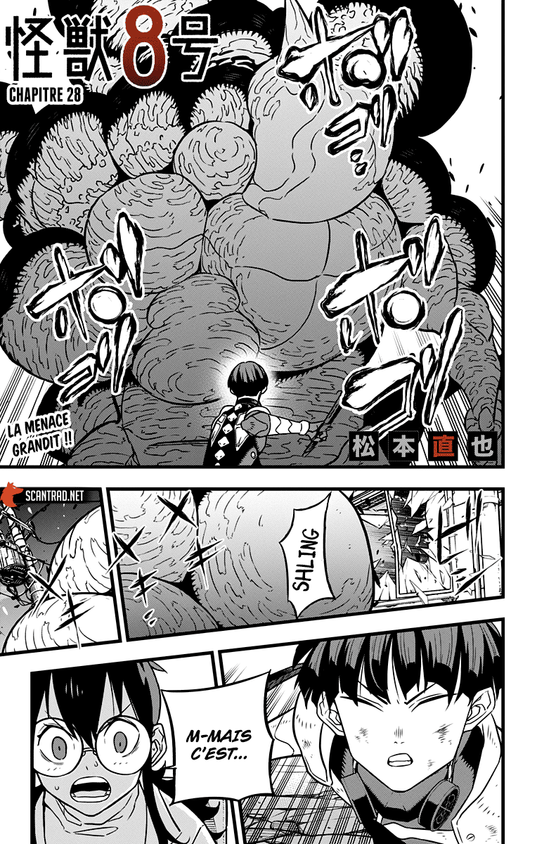 Read Kaiju No 8 VF Manga Online