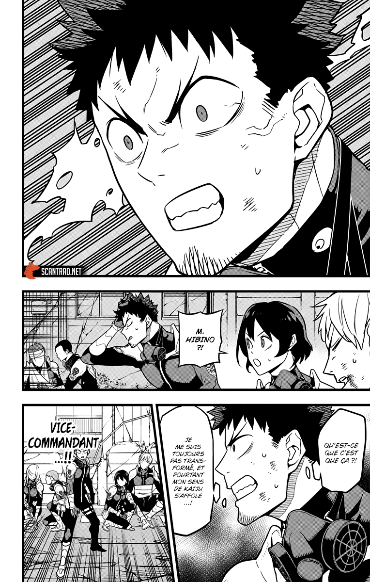 Read Kaiju No 8 VF Manga Online