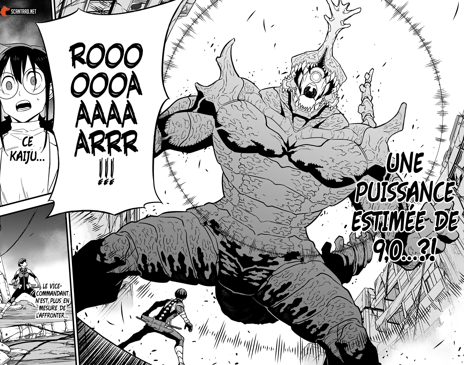 Read Kaiju No 8 VF Manga Online