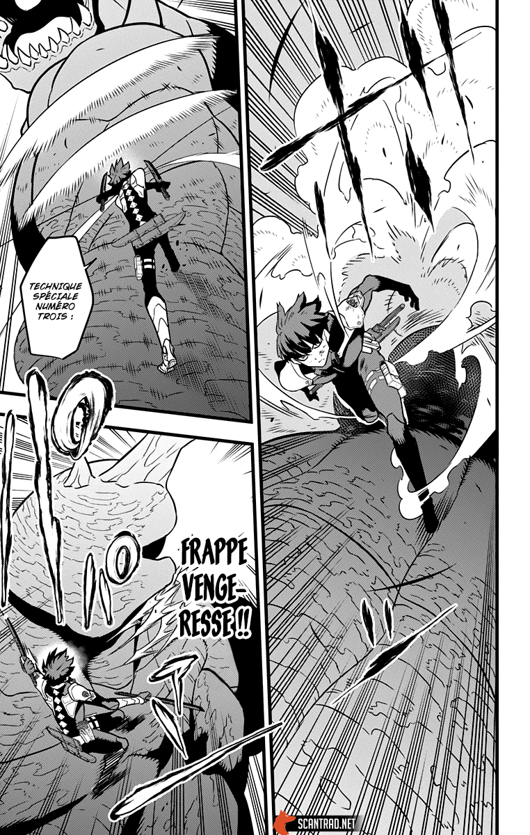 Read Kaiju No 8 VF Manga Online