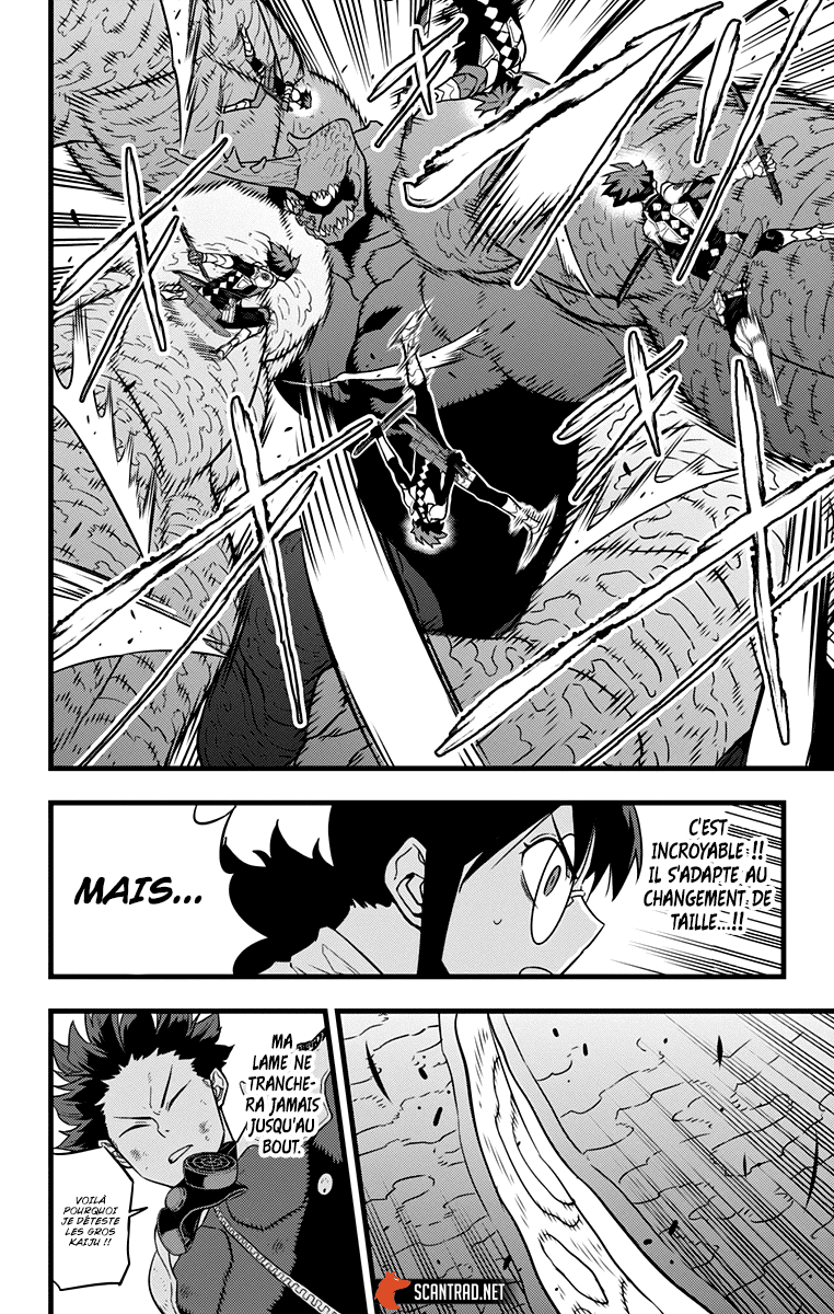 Read Kaiju No 8 VF Manga Online