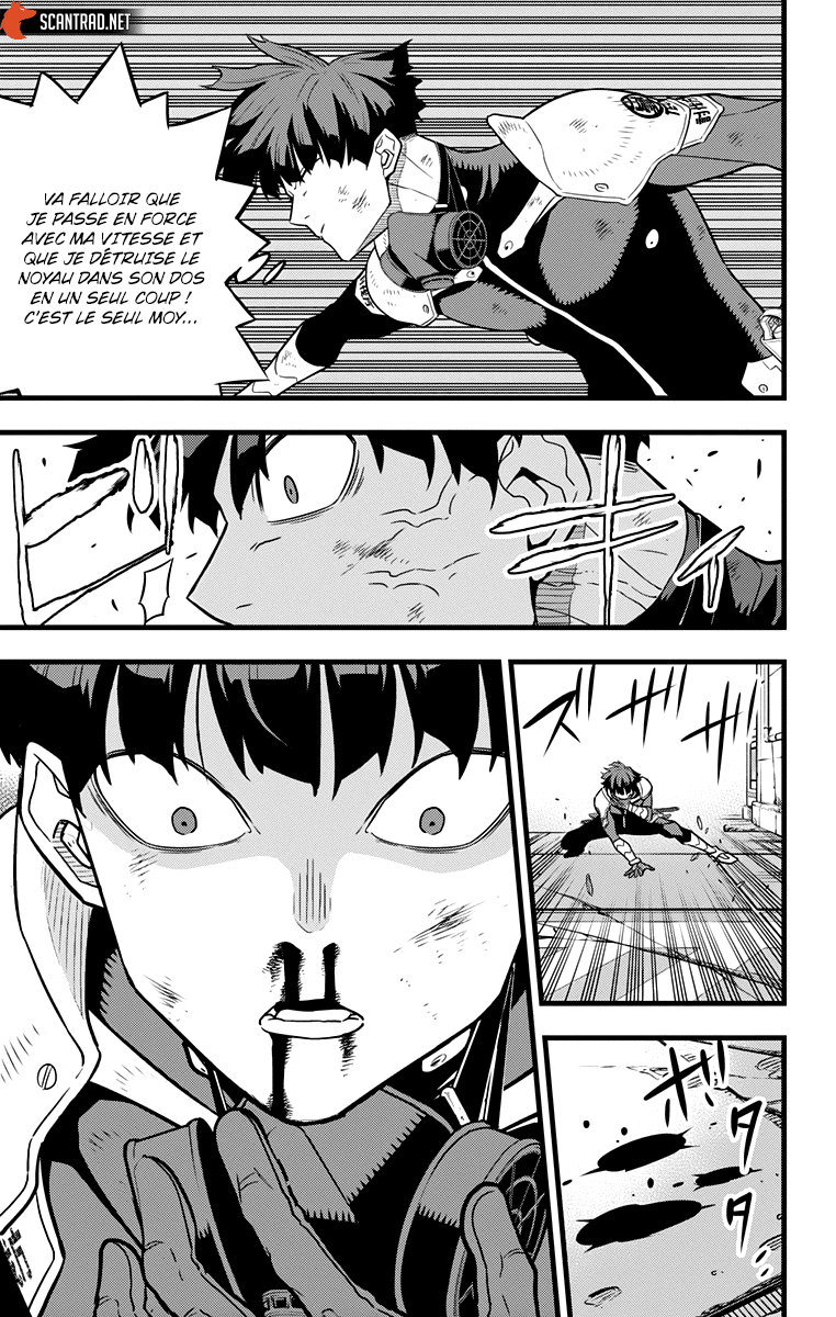 Read Kaiju No 8 VF Manga Online