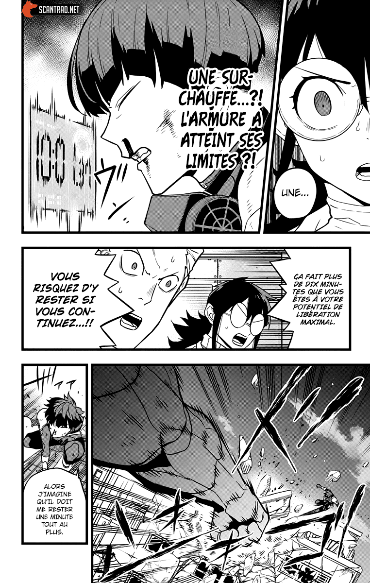 Read Kaiju No 8 VF Manga Online
