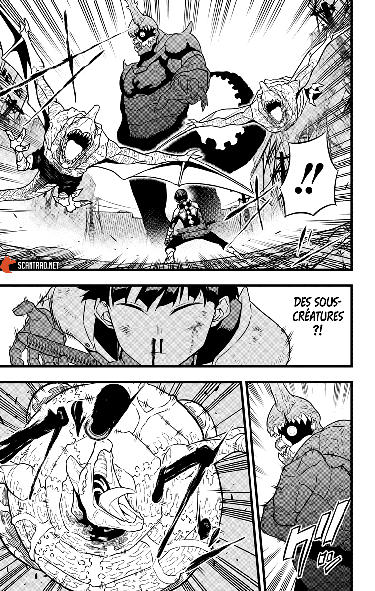 Read Kaiju No 8 VF Manga Online
