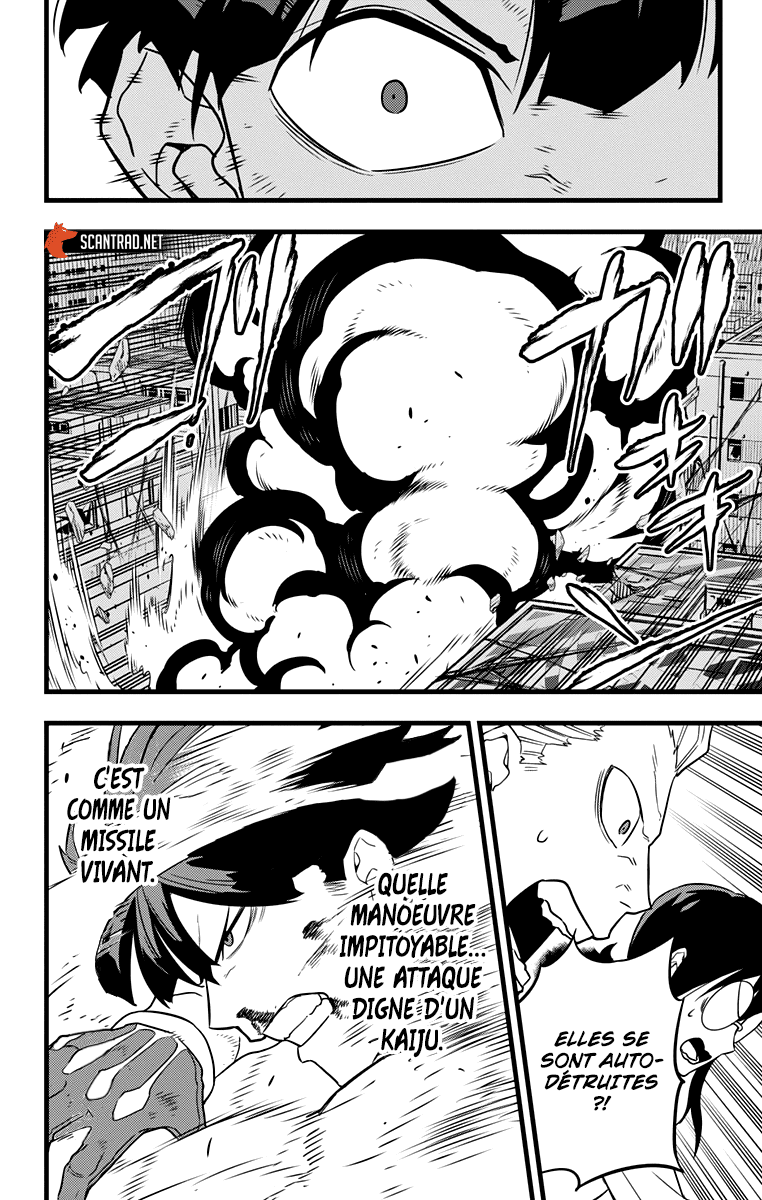 Read Kaiju No 8 VF Manga Online