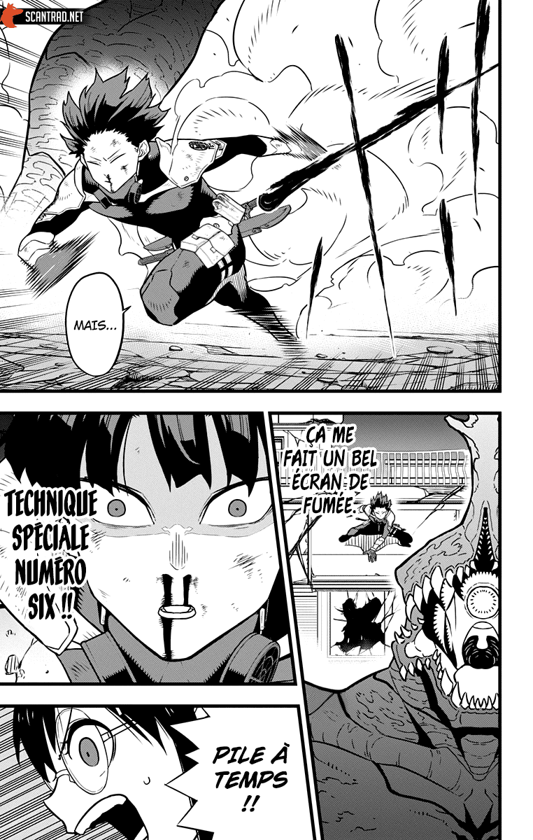 Read Kaiju No 8 VF Manga Online
