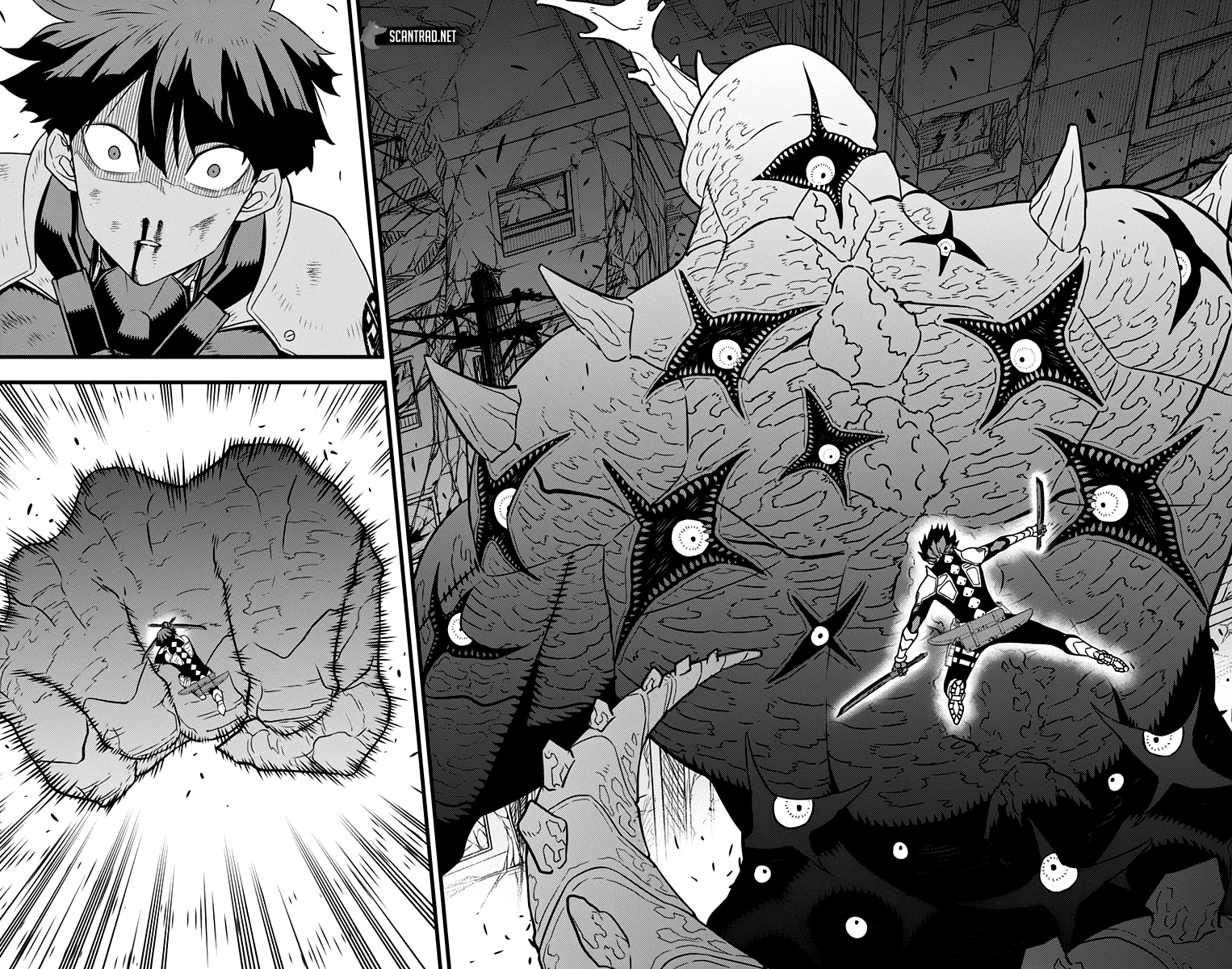 Read Kaiju No 8 VF Manga Online