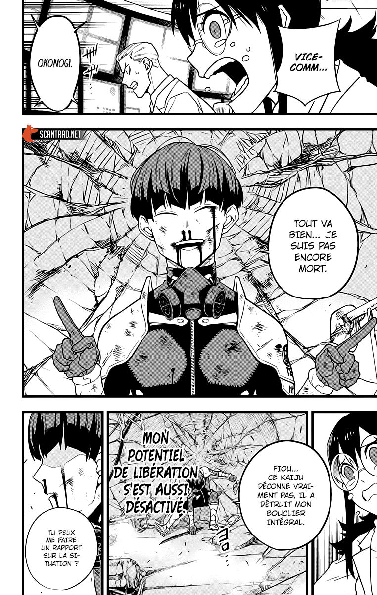 Read Kaiju No 8 VF Manga Online