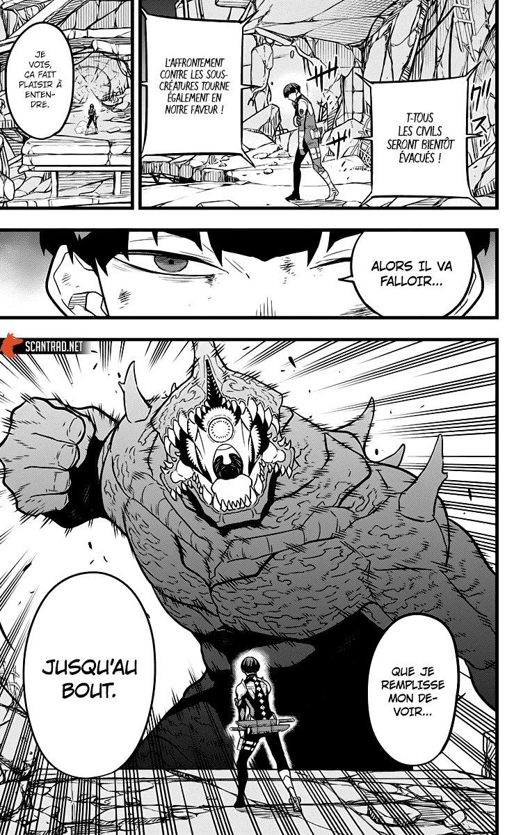Read Kaiju No 8 VF Manga Online