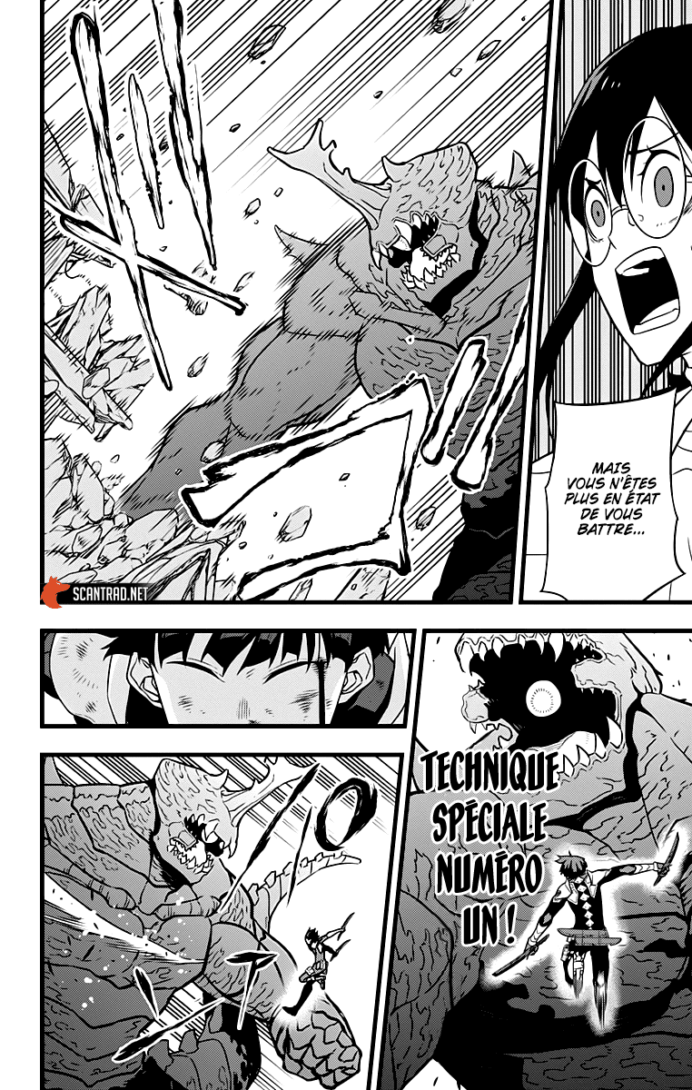 Read Kaiju No 8 VF Manga Online