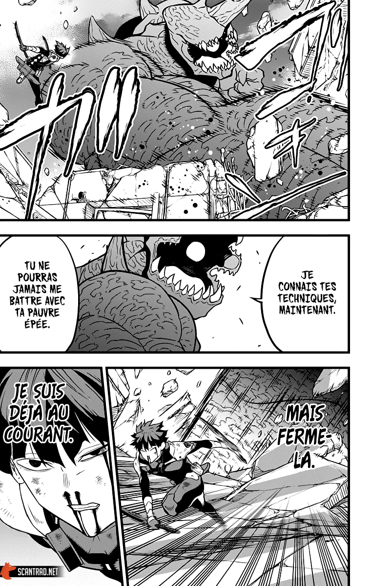 Read Kaiju No 8 VF Manga Online
