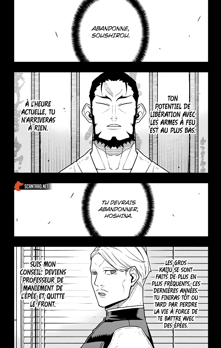 Read Kaiju No 8 VF Manga Online