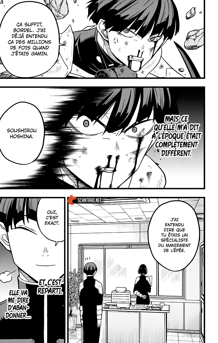 Read Kaiju No 8 VF Manga Online