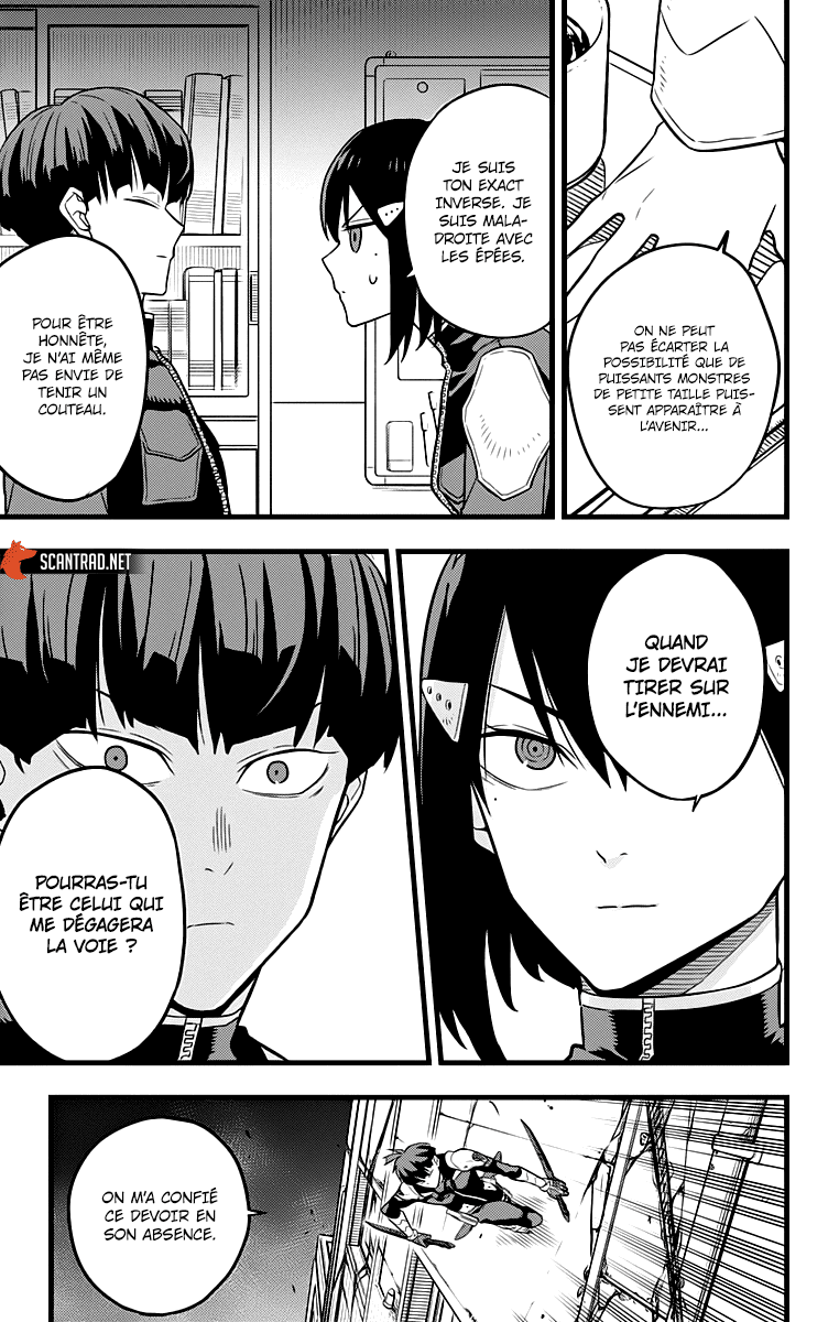 Read Kaiju No 8 VF Manga Online