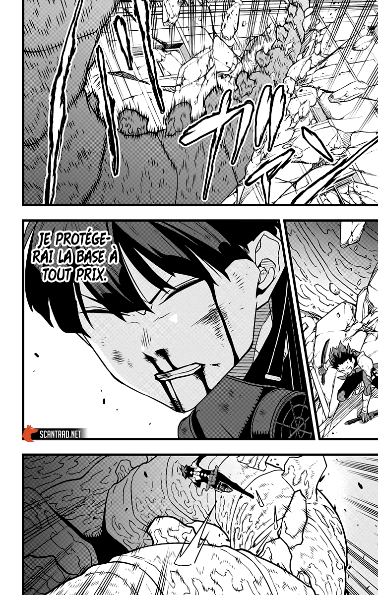 Read Kaiju No 8 VF Manga Online