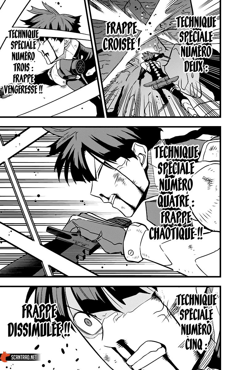 Read Kaiju No 8 VF Manga Online