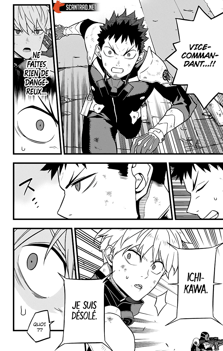 Read Kaiju No 8 VF Manga Online