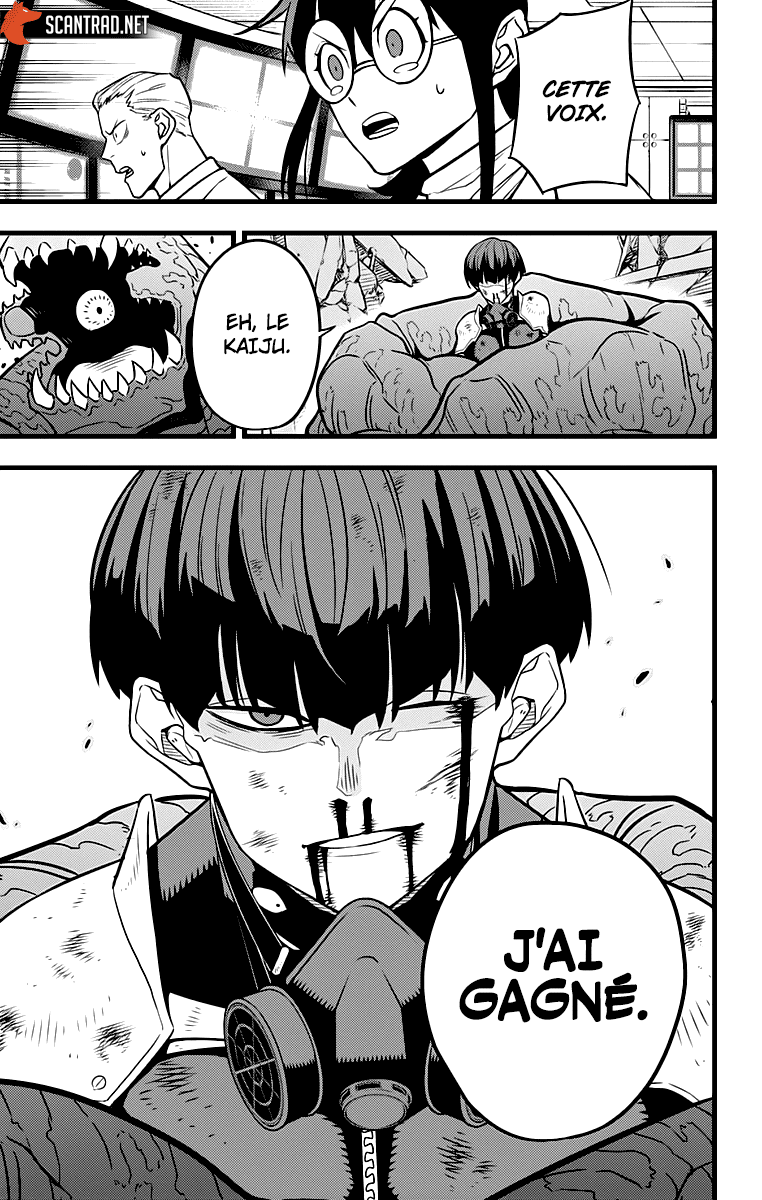 Read Kaiju No 8 VF Manga Online