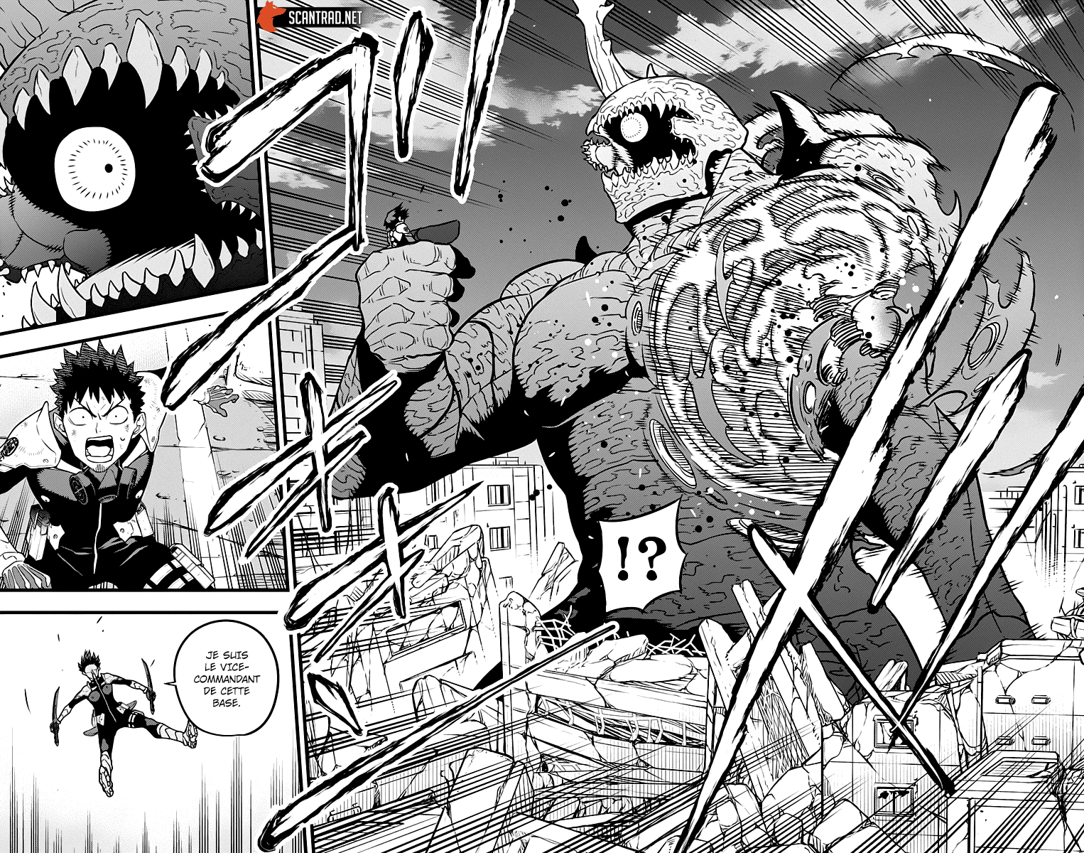 Read Kaiju No 8 VF Manga Online