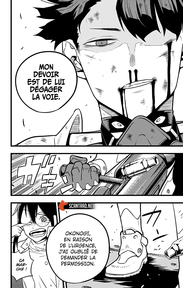 Read Kaiju No 8 VF Manga Online