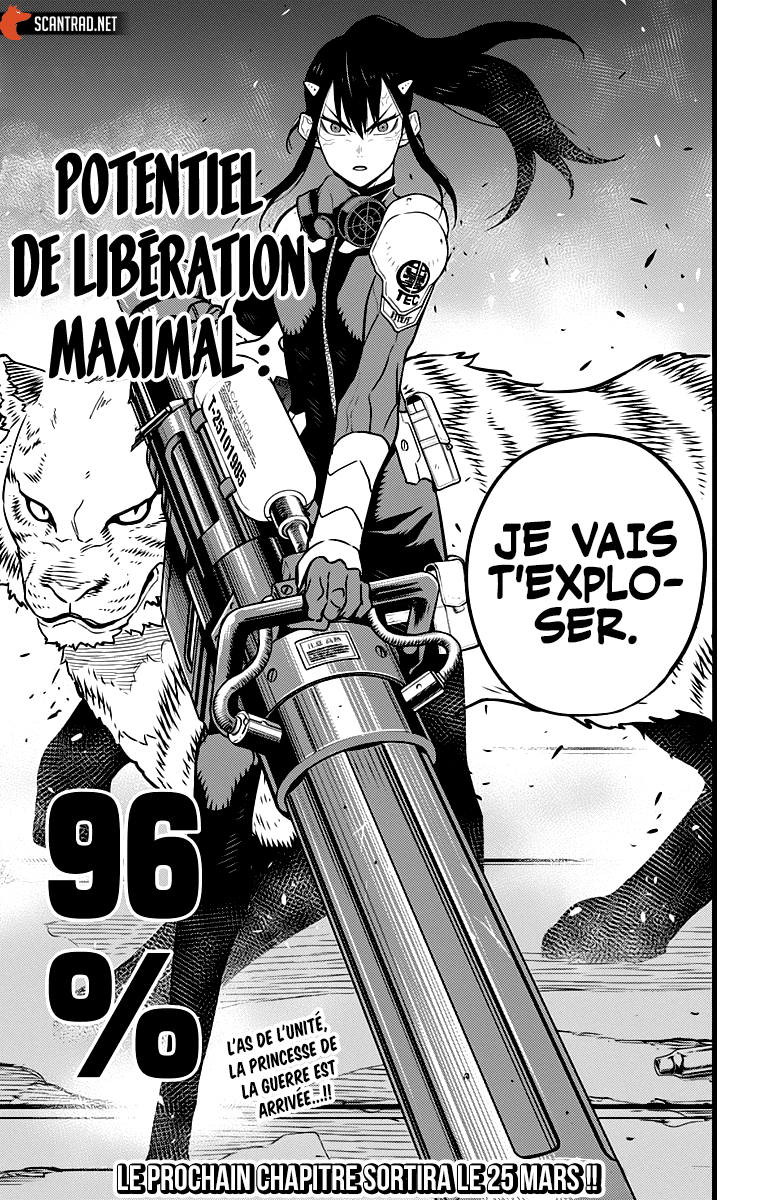 Read Kaiju No 8 VF Manga Online