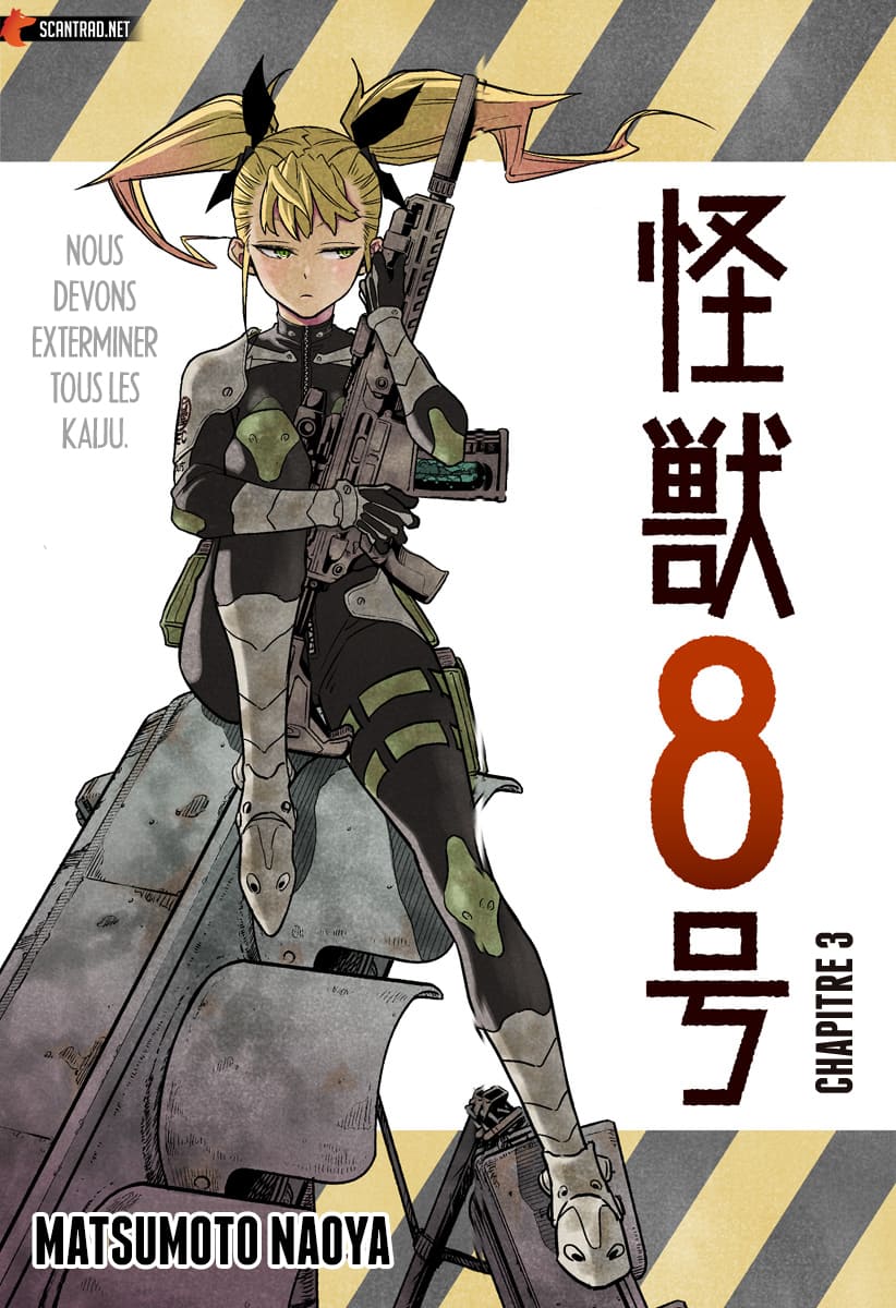Read Kaiju No 8 VF Manga Online