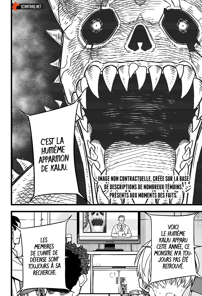 Read Kaiju No 8 VF Manga Online