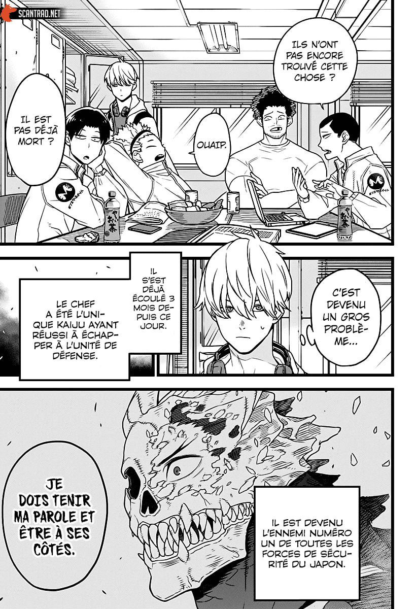 Read Kaiju No 8 VF Manga Online