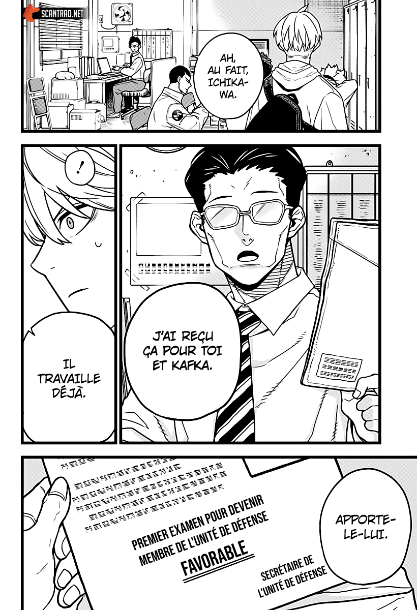 Read Kaiju No 8 VF Manga Online